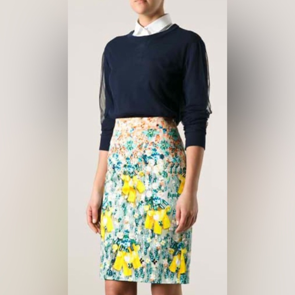 MARY KATRANTZOU Diamond Skirt